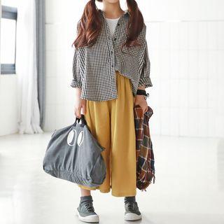 Set: Family Matching Striped Shirt + Pants