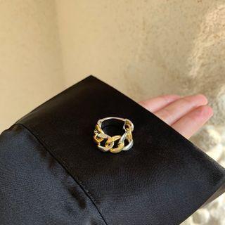 Alloy Chunky Chain Ring