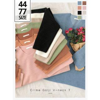Drop-shoulder Boxy Top