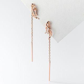 Rod Dangle Earring