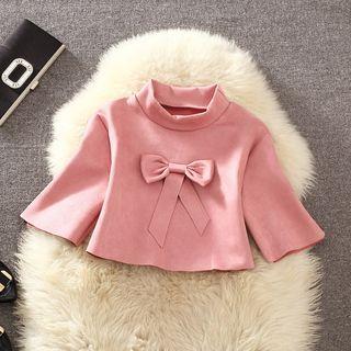 Elbow-sleeve Bow Jacket