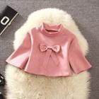 Elbow-sleeve Bow Jacket