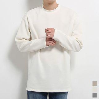 Loose-fit Neoprene Sweatshirt