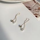 Bead Drop Earring 1 Pair - Bead Drop Earring - Gold - One Size