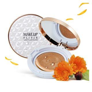 Makeup Helper - Double Cushion Calendula Blossom (#21 Natural Beige) 24g