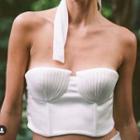 Ruched Tube-top