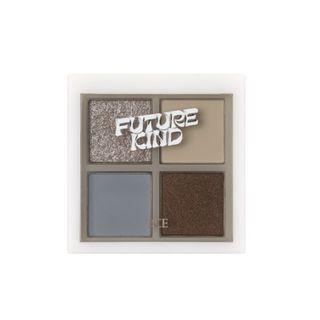 3ce - Mini Multi Eye Color Palette Future Kind Edition - 2 Colors Chill Flair