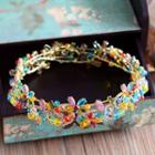 Crystal Flower Headpiece