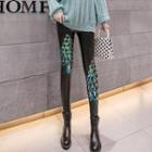 Faux Leather Leggings (various Designs)