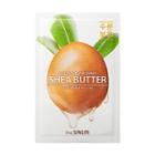 The Saem - Natural Shea Butter Mask Sheet 1pc 21ml