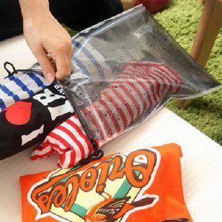 Set Of 2: Drawstring Bag