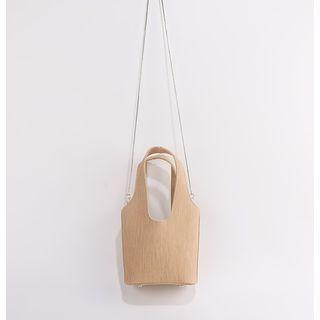 Mini Tote Bag With Shoulder Strap