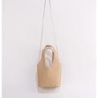 Mini Tote Bag With Shoulder Strap