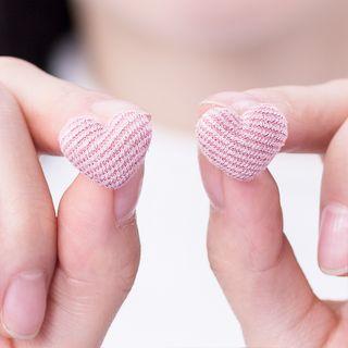 Heart Ear Stud