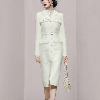 Tweed Coat Dress
