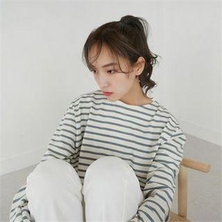 Cotton Striped T-shirt