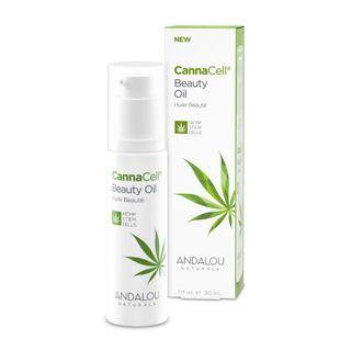 Andalou Naturals - Cannacell Beauty Oil, 1oz 1oz / 30ml