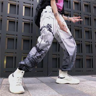 Ombre Harem Pants