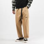 Buckled Straight-leg Cargo Pants