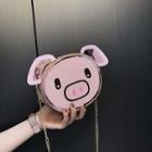 Chain Strap Pig Crossbody Bag