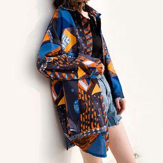Pattern Light Jacket