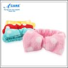 Bow-accent Fleece Head Band