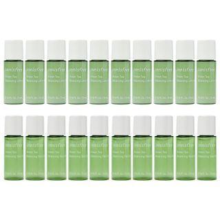Innisfree - Green Tea Balancing Skin Lotion Ex Mini Set 20 Pcs