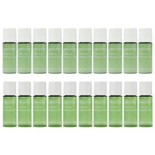 Innisfree - Green Tea Balancing Skin Lotion Ex Mini Set 20 Pcs