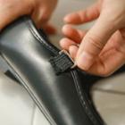 Pleather Mary Jane Loafers
