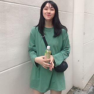 Long-sleeve Tunic T-shirt