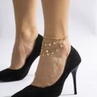 Star / Disc Layered Alloy Anklet (various Designs)