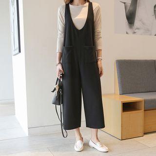 Sleeveless Tie-back Jumpsuit