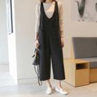 Sleeveless Tie-back Jumpsuit