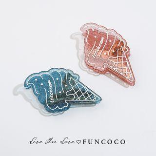 Ice Cream Hair Clip