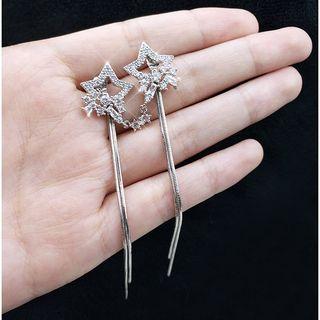 925 Sterling Silver Star Earring (various Designs)