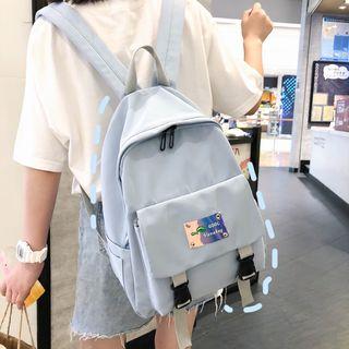 Applique Square Lightweight Backpack