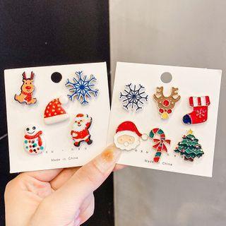 Christmas Alloy Earring (various Designs) / Set