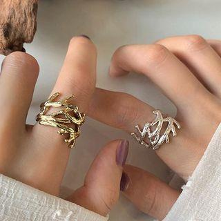 Branches Sterling Silver Ring