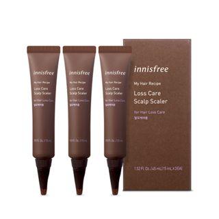 Innisfree - My Hair Recipe Loss Care Scalp Scaler Set 3pcs