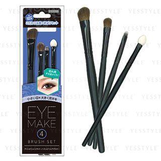 Lucky Wink - Eye Make Brush Set 4 Pcs