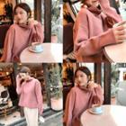 Reversible Turtleneck Sweater / Reversible Tie-waist Sweater Dress