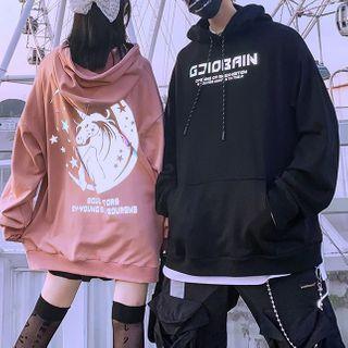 Couple Matching Unicorn Hoodie