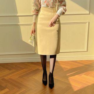 Pastel H-line Skirt In 3 Lengths