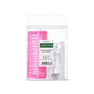 Innisfree - Usb Rechargable Heat Hair Roll 1pc 1pc