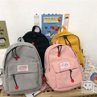 Applique Polyester Backpack