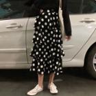 Midi Layered Skirt