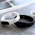 Cat Print Led Watch