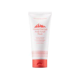Too Cool For School - Mineral Pink Salt Body Scrub Wash 200ml
