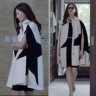 Star Knit Cape