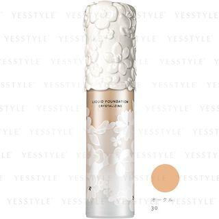 Shiseido - Benefique Liquid Foundation Crystalizing Spf 20 Pa++ (#ocher 30) 30ml